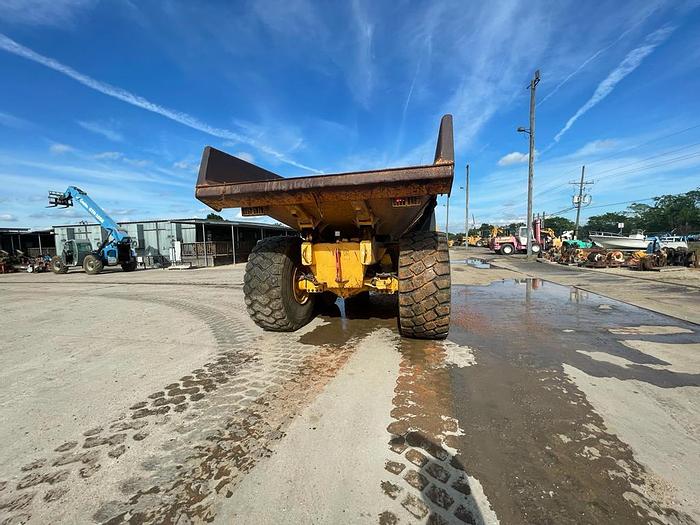Used 2007 VOLVO A40D OFF ROAD HAUL TRUCK