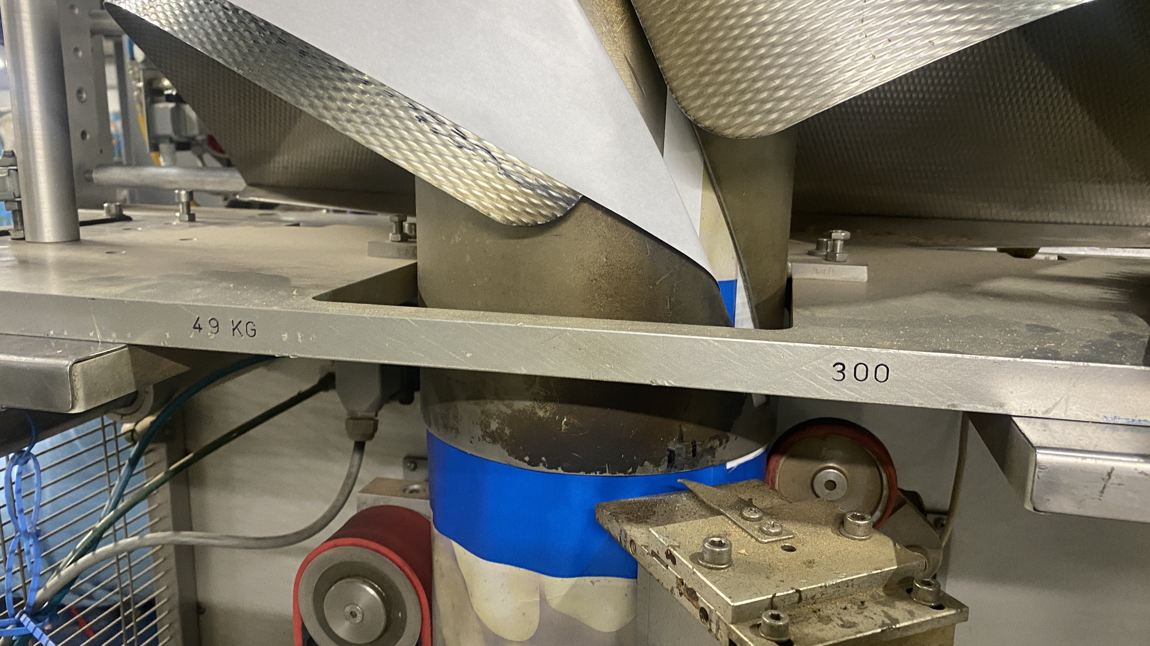 Used Innotech Revo 3800S continuous motion bagger