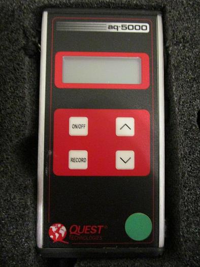 Used Quest Technologies AQ5000 Indoor Air Monitor