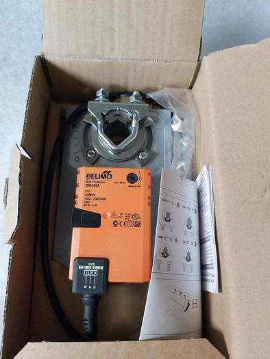 Drosselklappenantrieb 40Nm, GM 230A, Belimo, neu
