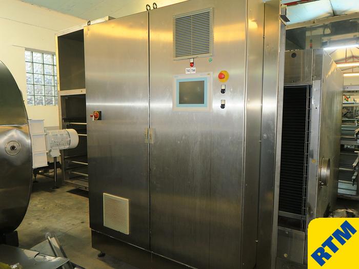 Used COMPLETE LINE FOR CHOCOLATE COATED TOFFEE / CENTRES