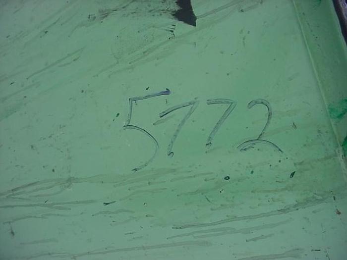 Used 175 GALLON PORTABLE MIX TANK – C/S – 44 in. DIA. X 29.5 in