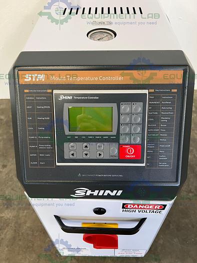 Used Shini STM-1220M Mould Temperature Controller, 12kW, 3PH