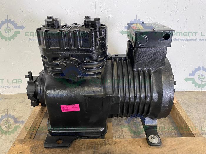 Used Copeland Copelametic 9TL1-0765-TFD-202 Refrigeration Compressor 7.5 HP 3 Phase
