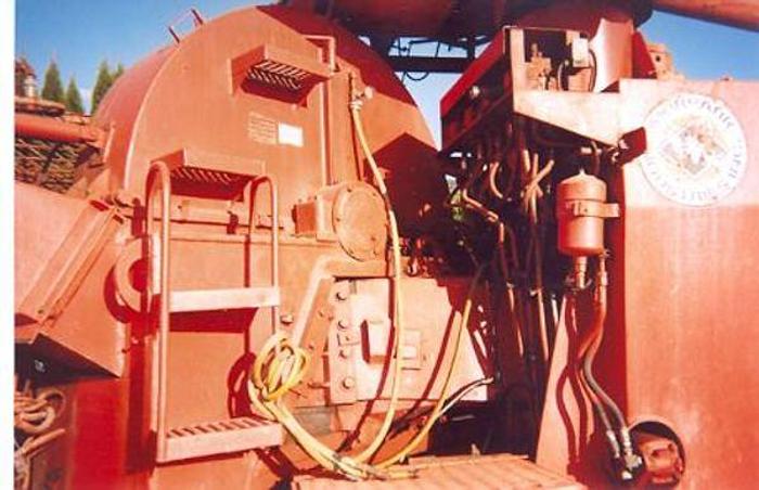 Used Morbark Chip Harvester