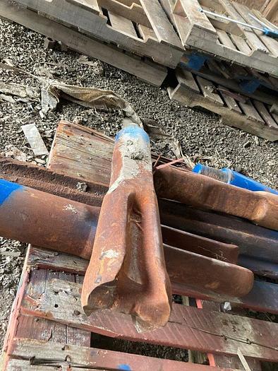 Used 5-1/2” diameter x approximately 24” length Cable Tool Drilling Chisel Bit