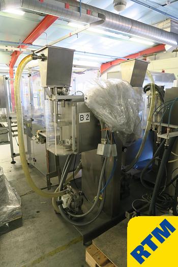 Used Wet Wipe Sachet Machine