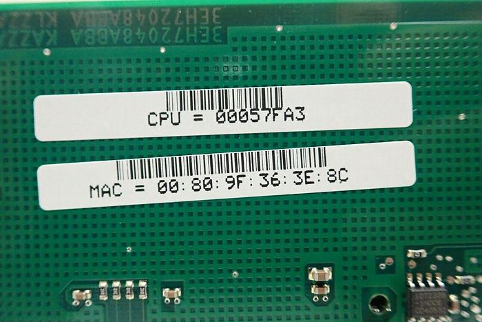 Used ALCATEL-LUCENT OmniPCX CS CALL SERVER PROCESSING UNIT Card 3EH73048AB