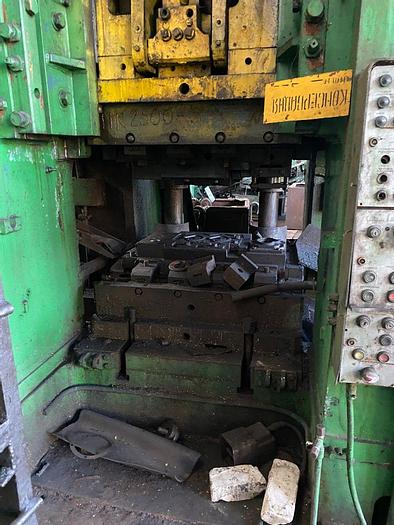 Used Press Hot Forging