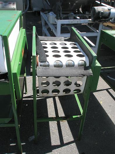 Used Conveyor, Belt, 16" X 2'8", Sizer, Rubber Belt, #C736575