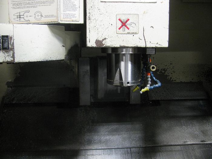 Used OKUMA CADET V4020 CNC VERTICAL MACHINING CENTER - Tons of tooling!