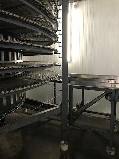 Used Frigoscandia Cooling De-elevator