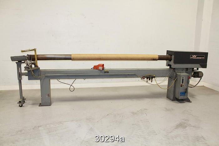 Used Appleton Menasha Corporation S Core Cutter #30294