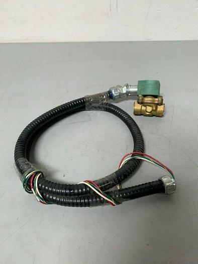 Used ASCO Red-Hat 8210G2 Valve W/ Hose