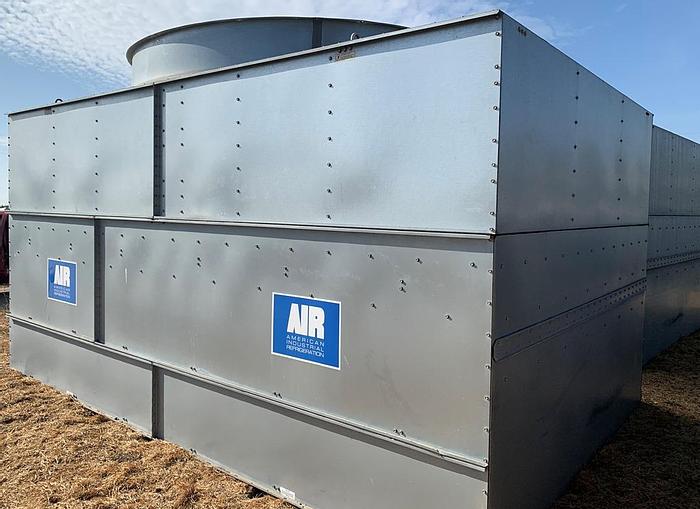 Used Refrig, Cooling Tower, 518 T, Evapco, S/ST, Mdl AT112-418, D #S743193