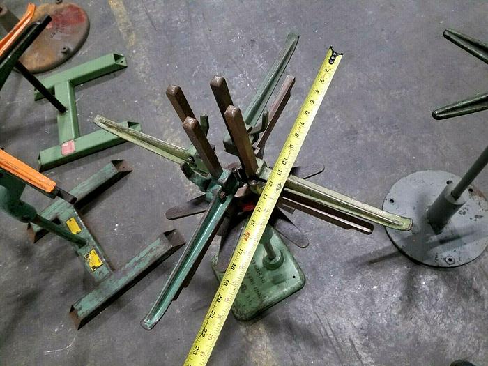 Used Coil Stock Payoff Feed Stock Reel Non- Motorized