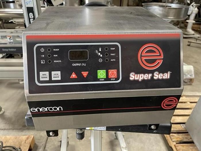 Used Enercon Super Seal 400 Induction Cap Sealer