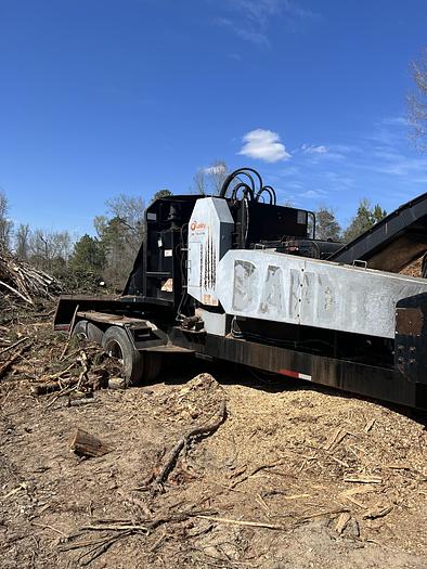 Used 2012 Bandit 3590 whole tree chipper 