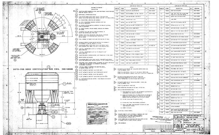 Used BLACK CLAWSON #15118