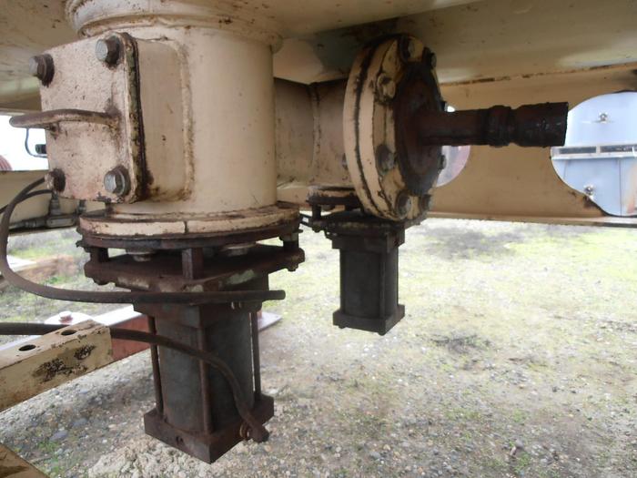 Used Mixer, Pug, 6' X 6' X 5', Dual Shaft, C/st, 100 HP, McCarter #L739449