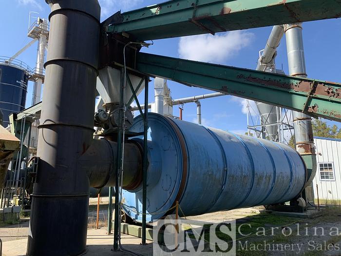 Used MEC 10.5x32 Triple Pass Drum Dryer