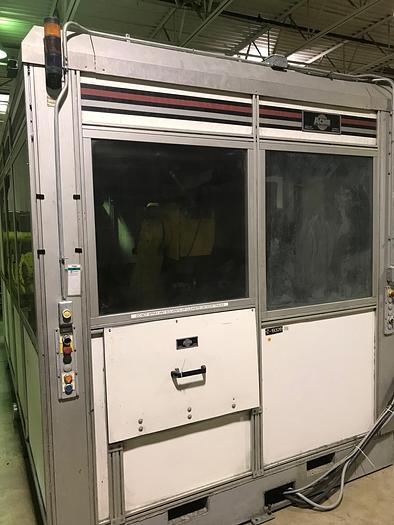 Used ACME/FANUC ROBOTIC POLISHING CELL WITH FANUC M710IB/45 ROBOT