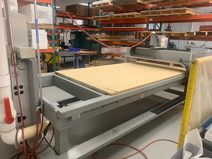 Used 2007 Haas SR-100 Router