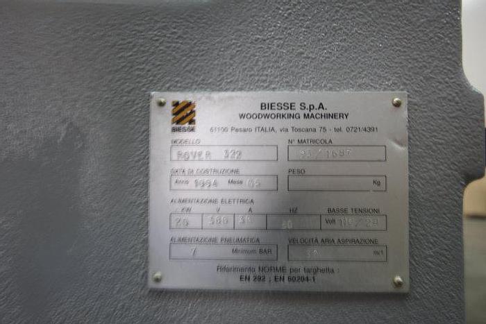Usato Biesse Rover 322 used and refurbished Biesse Rover 322 ricndizionata ed usata