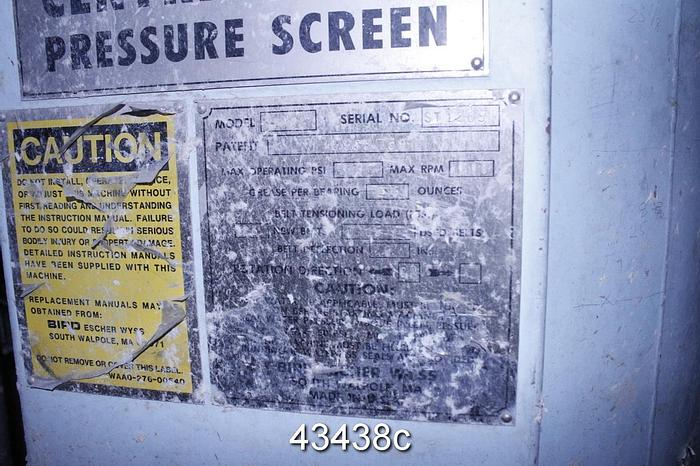 Used BLACK CLAWSON 24P #43438