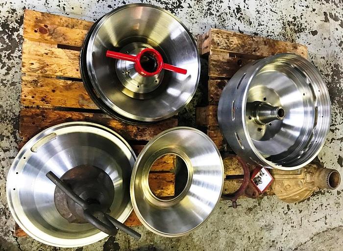 Refurbished Alfa Laval FMAPX 309-BGV-14, 3-phase centrifuge