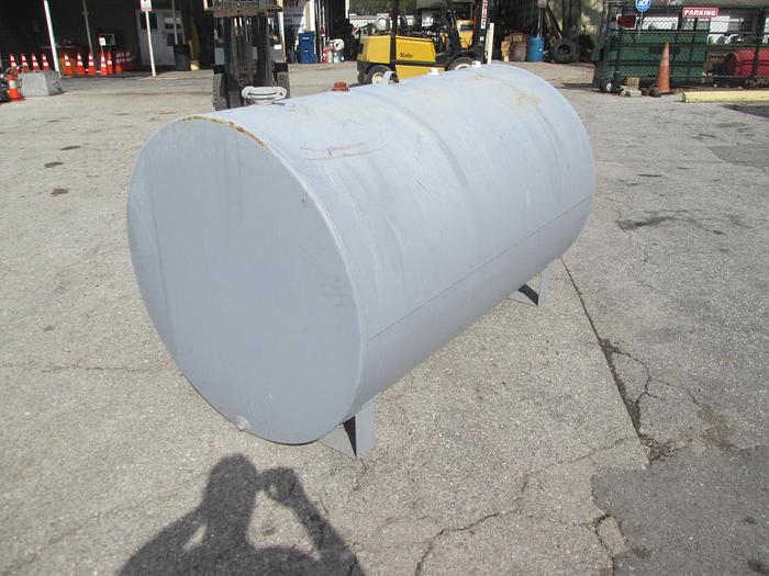 Used 500 Gallon Single Wall Fuel Tank