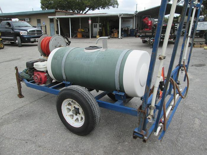 Used Hydro Sprayer120 Gallon Field Sprayer With 15' Of Boom
