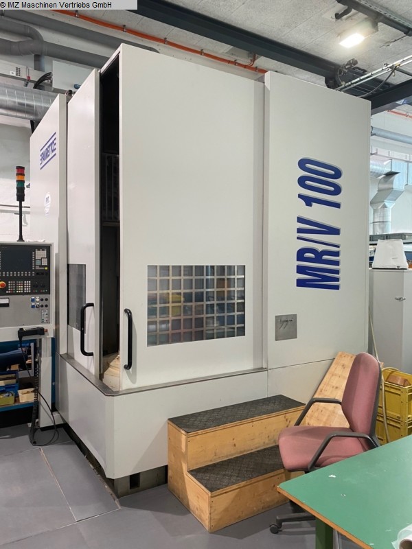 Used Favretto MR/V 100 - CNC Machining centers - 2009