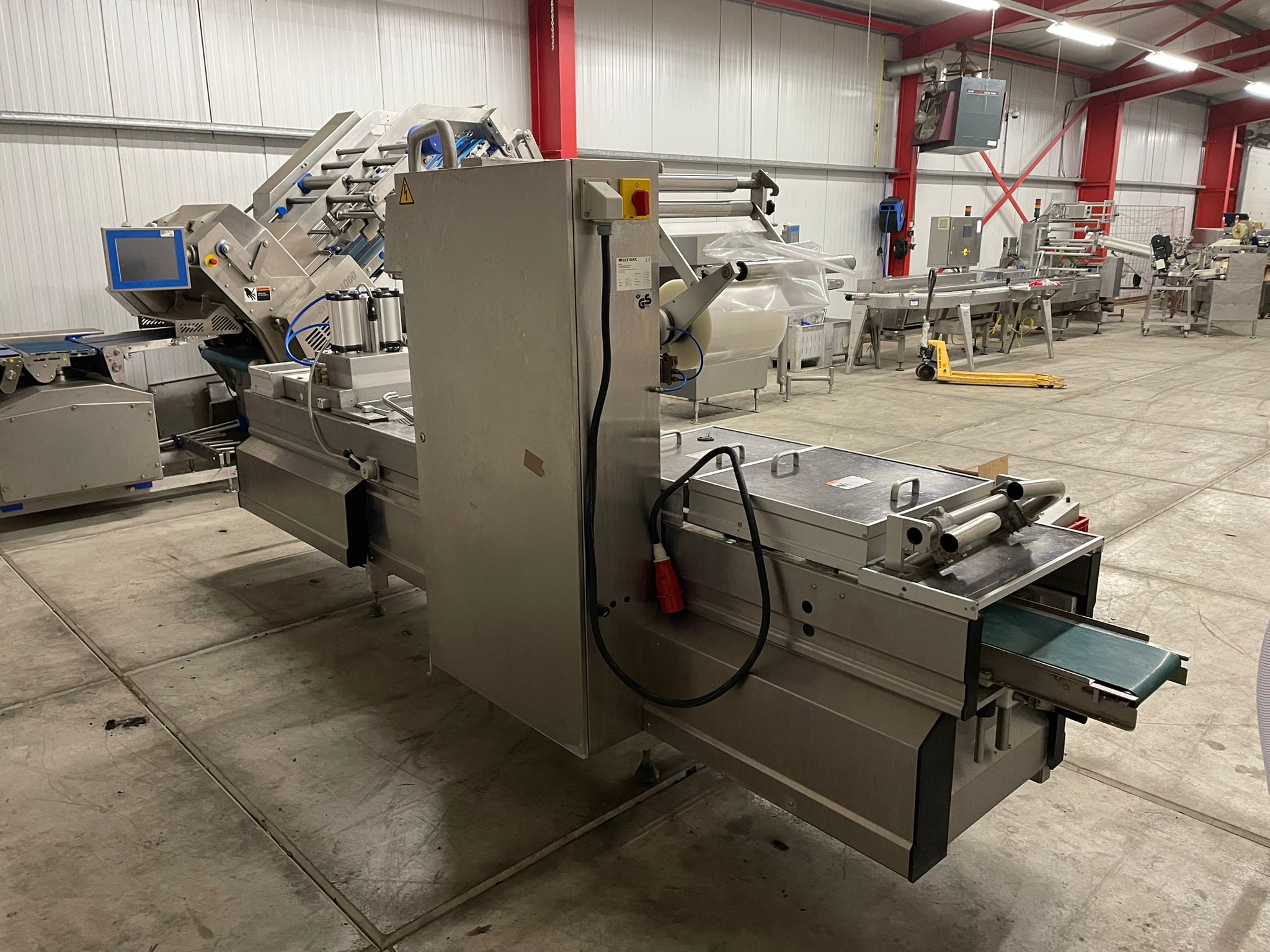 Used Multivac R230 thermoformer