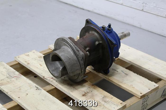 Used Gorman Rupp T3A3-B Trash Pump Rotating Assembly, 2-Vane 8.5" Impeller #41833