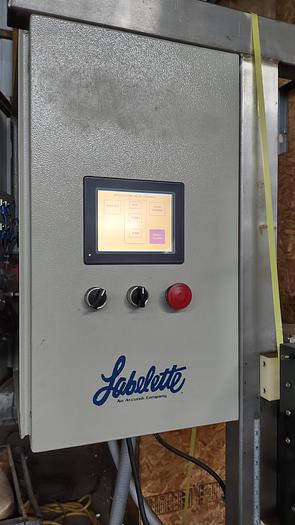 Used Accutek -Labelette SL-1 Series Shrink Sleeve Labeler