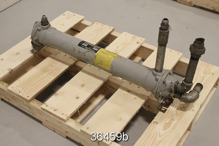 Used American Industrial AB703C6TP 0809 Shell and Tube Heat Exchanger #36459