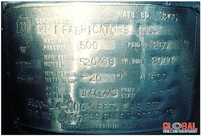 Used Item 0571 : 2006 Hurricane 6T-276-41B / 1000# Air Booster