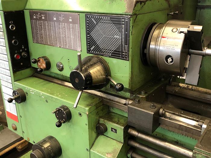 Gebraucht Leit- und Zugspindeldrehmaschine HEIDENREICH & HARBECK HAMBURG 430