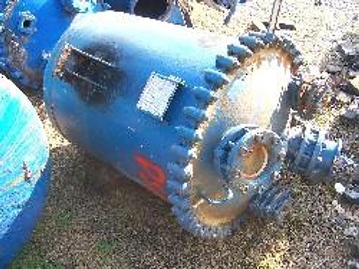 Used Pfaudler approximately 100 gallon #3315 glass lined tank