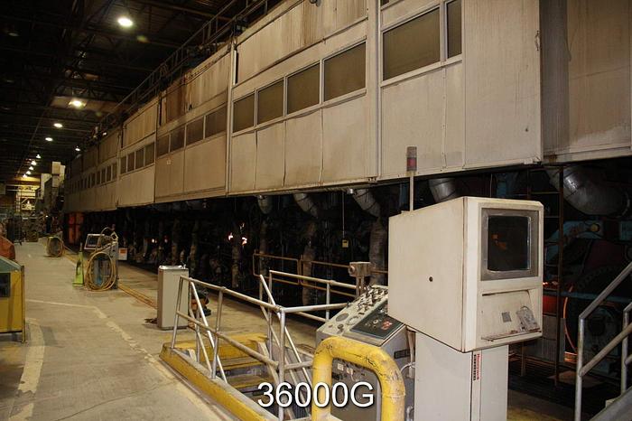 Used Voith SW 12500/26-MJ-VR-ZWK Paper Machine,  314" Trim, 300 TPD #36000
