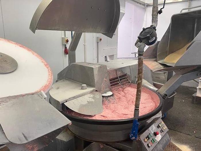 Used Laska 200Litre Bowl Cutter