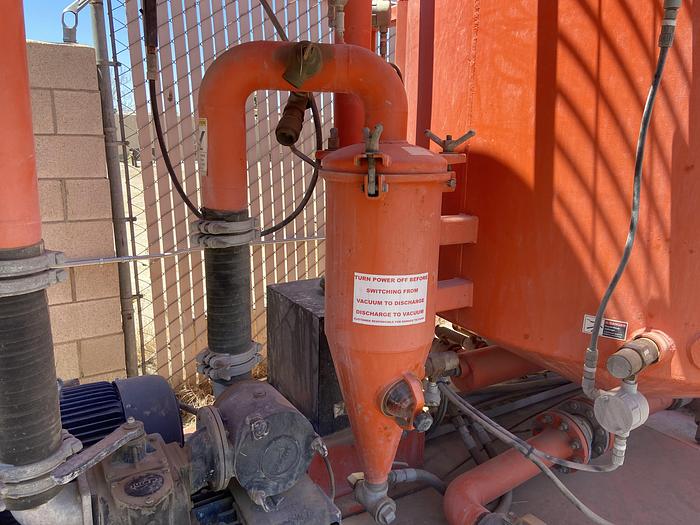Refurbished 2016 Pump and Control 30 HP Vac