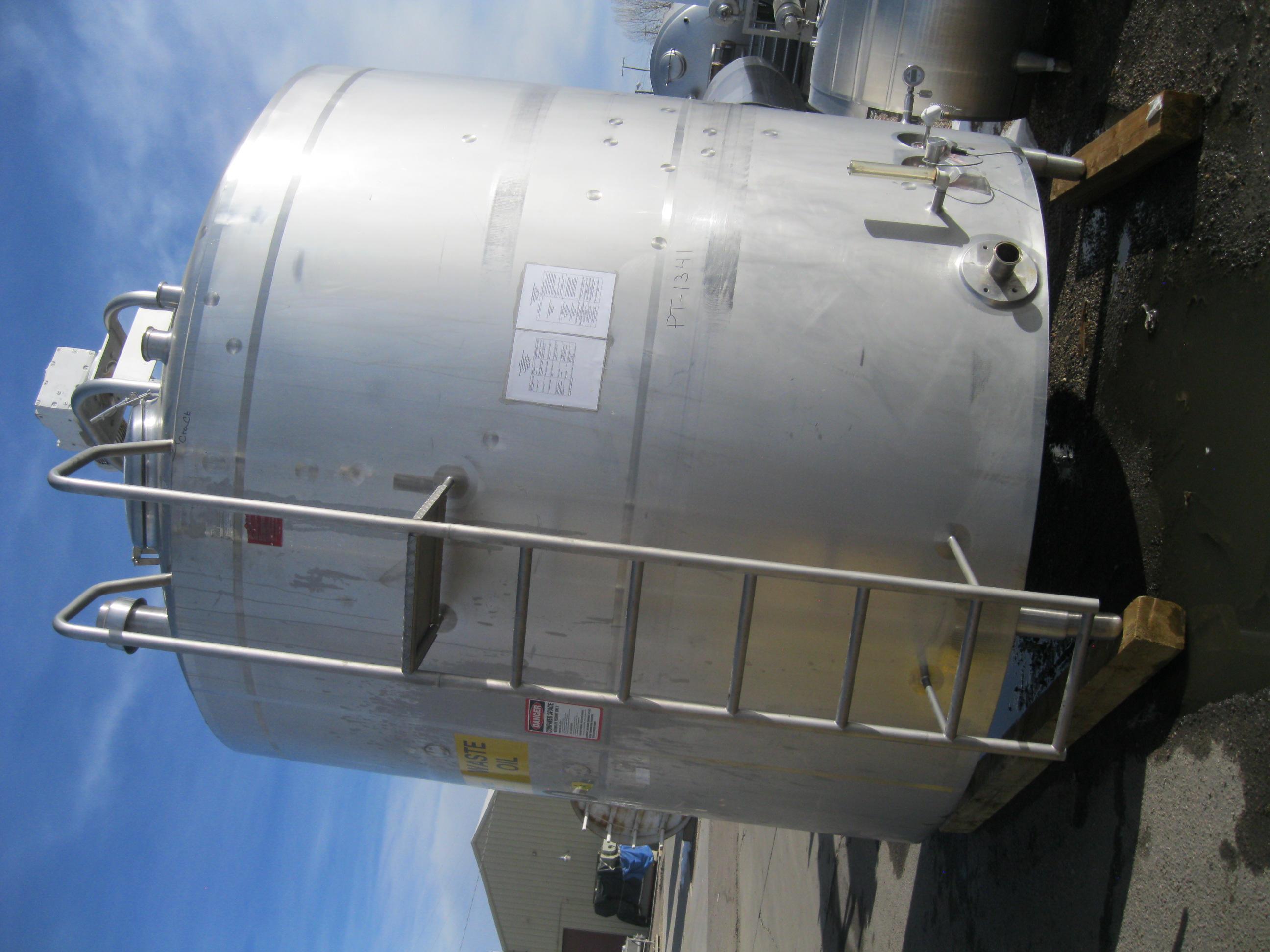 Used 3500 GAL PROCESSOR