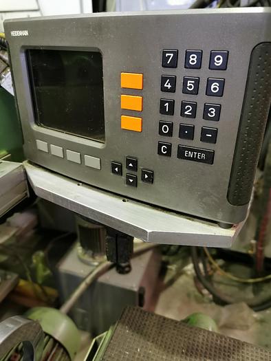 Gebraucht Universalfräsmaschine DECKEL FP 3