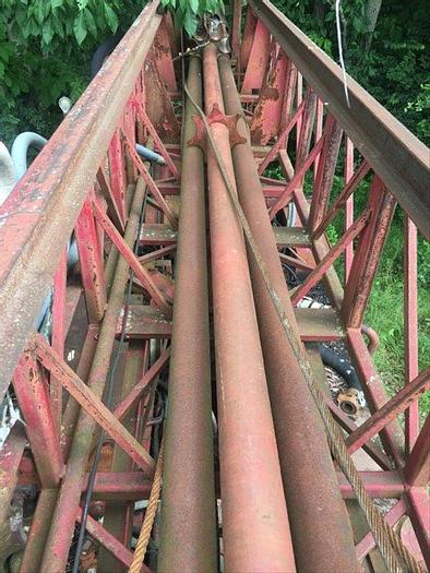 Used Ingersoll-Rand Tower/Mast & Carousel for IR TH60/T3W drill rig models