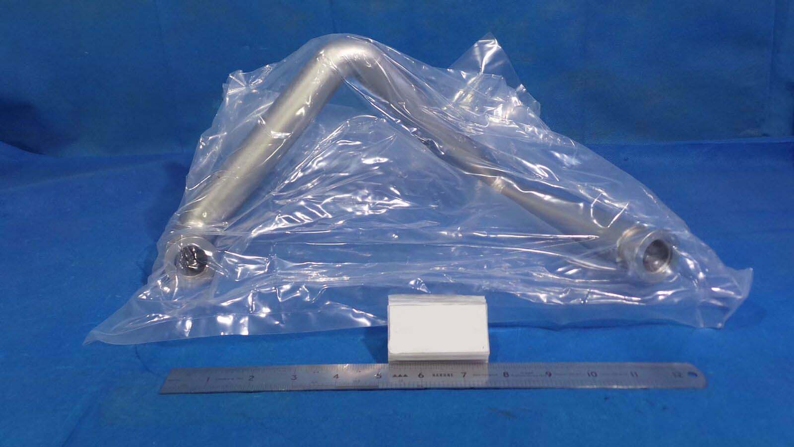 Used 29271-XX VDF HTO Metal / PIPE / Semiconductor Part ( Part was Cleaned,to be Open Only in Clean Room )