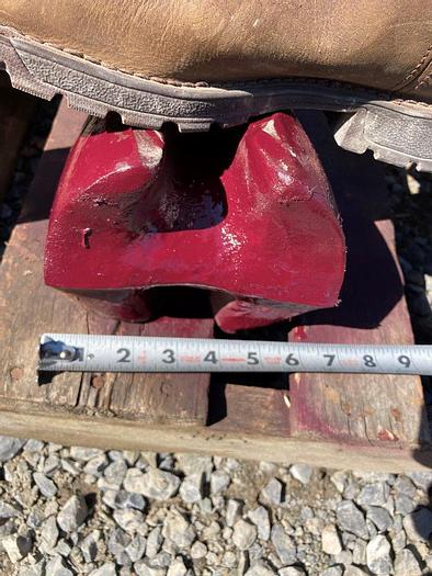 Used 6-1/4" Diameter "Short" Chisel Bit