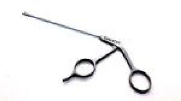Used Punch Arthroscopy Timecut Small Straight Depth 2.7mm by 160mm to Shoulder AESCULAP FO746