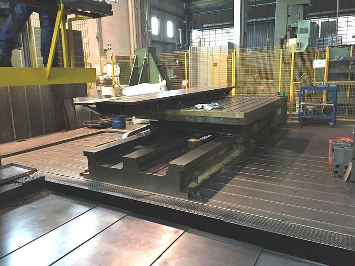 Usato ALESATRICE A MONTANTE MOBILE PAMA ACC 127 P CNC